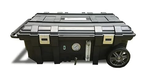 Rover R.O. | Off-Grid, Portable Reverse Osmosis Travel Water System (200 Gallons Per Day)