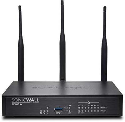 SonicWall TZ400 WirelessAC Network Security Appliance 01-SSC-0214