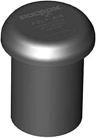 Polylok 3" & 4" Poly-AirTM Activated Carbon Vent Filter