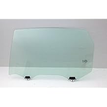 Driver Left Side Rear Door Window Door Glass Compatible with Nissan Altima 4 Door Sedan 2013-2018 Models