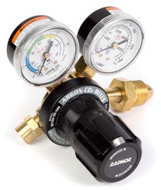 Radnor Model AF250-580 Radnor Classic Style Argon and Argon/CO2 Mix Shielding Gas Flowgauge Kit CGA-580