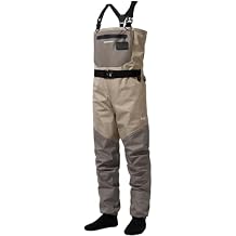 BASSDASH FW08 Mens Breathable Waders Waterproof Fly Fishing Chest Fishing
