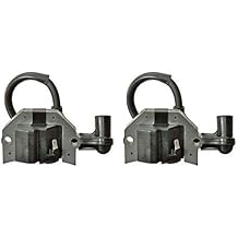 PARTSRUN 2 Pack 21171-0745 Ignition Coil Fits Kawasaki 21171-0713 21171-0739 21171-0742 FH601V FH641V FH661V FH680V FH721V,ZF-IG-A00135-V