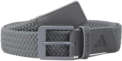 adidas Unisex Adult Braided Stretch Belt