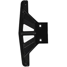 RPM Wide Front Bumper Black Rustler, Stampede, Bandit, Black