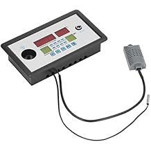 Shanrya Egg Incubator Controller Thermostat Alarm Function Professional Smart Quail Egg Incubator Thermostat for Home Use
