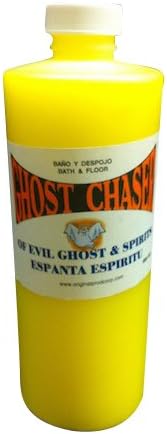 Original Botanica Ghost Chaser Big Al Bath and Floor Wash Spiritual Cleansing Negative Energy Protection Herb Purification, for Ghost and Evil Spirit Protection, 16oz