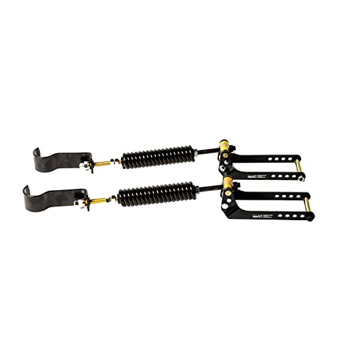 RAS RoadActive Suspension 4614-SAT | Fits Toyota Tacoma 05-23 WAxle Below Leaf Spring