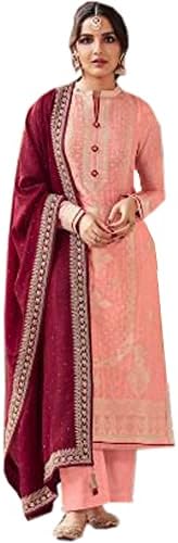 Salwar Kameez Pant Indian Stitched Wedding Party Wear Punjabi Shalwar Trouser Dupatta Dress