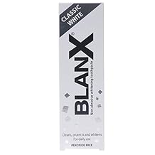 BlanX Classic White Non Abrasive Whitening Toothpaste 75 Ml