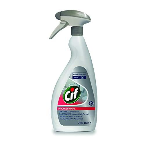 Cif Professional 2-in-1 Bathroom Cleaner Spray 750ml