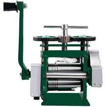 Flat Half Round Square Sheet Wire Hand Operate Mini Gold Rolling Mill Jewelry Rolling Mill Tablet Press Machine,DIY Tools