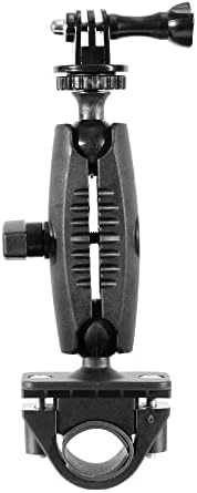 iBOLT Action Camera Bizmount Heavy Duty HandlebarPostPoleRail Mount for Water Sports, Kayaking, Fishing, Boating Etc. for 14 20i Cameras and Accessories