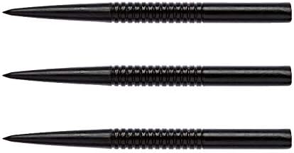 RED DRAGON Specialist Dart Points - Black Ringed 32mm - 3 Sets per Pack
