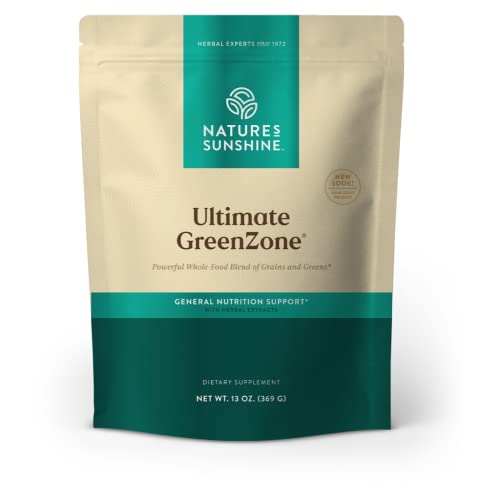 Natures Sunshine Ultimate GreenZone Powder 369g