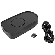 Mouse Jiggler with Adapter, Ultra Quiet Mouse Mover Device, Automatic Mechanical Wiggler Shaker Giggler for Keeping PC Active