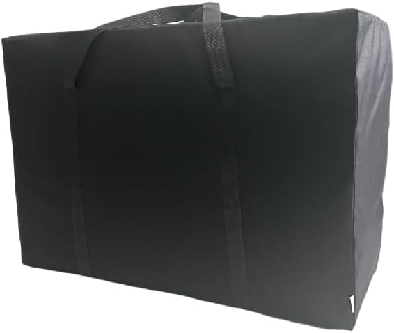 Large Heavy Duty Storage Bags Oxford Cloth Moving Bag Waterproof Bag for Travel Gear Organization