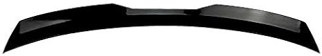 Car Rear Diffuser Wing Lip Body Kit For 2008-2013 VW Golf 6 Black