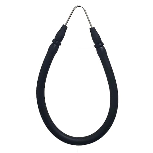 JCS Black 18-inch x 12-inch Speargun Band - High-Performance Replacement Powerband