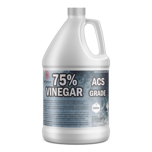 Alliance Chemical 75% Vinegar ACS Grade - 1 Gallon