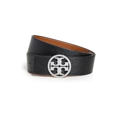 Tory Burch Women's Miller Reversible Belt 1"