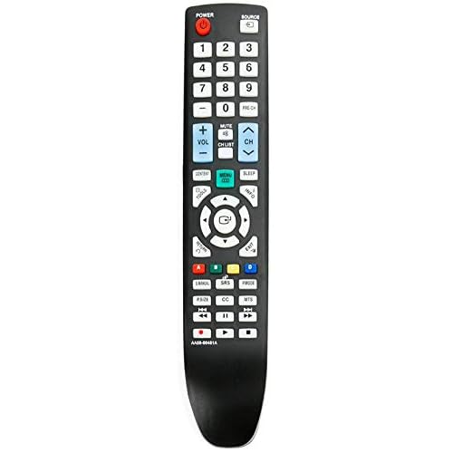 ALLIMITY AA59-00481A Replaced Remote Control Fit for Samsung TV LN26D450 LN32D430 LN32D450 LN32D550 LN37D550 LN40D550 LN40D551 LN46D550