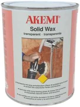 Akemi Solid Paste Wax (Transparent)