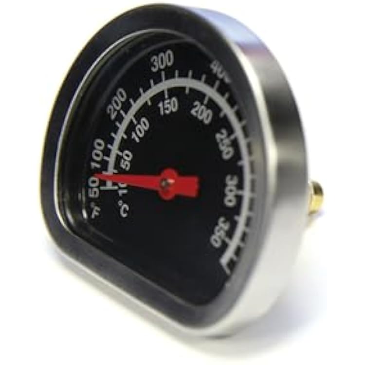 Broil King 18013 Large Replacement Lid Heat Indicator, Silver