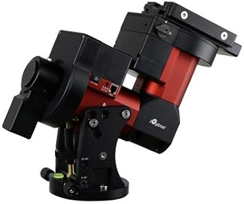 iOptron CEM40 Mount Head - with iPolar Electronic Polar Finder, Hard Case