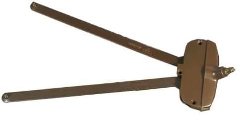 Andersen Awning Window Operator, Flexivent, Beauty-Line 12-3/8 Short Arm - Bronze