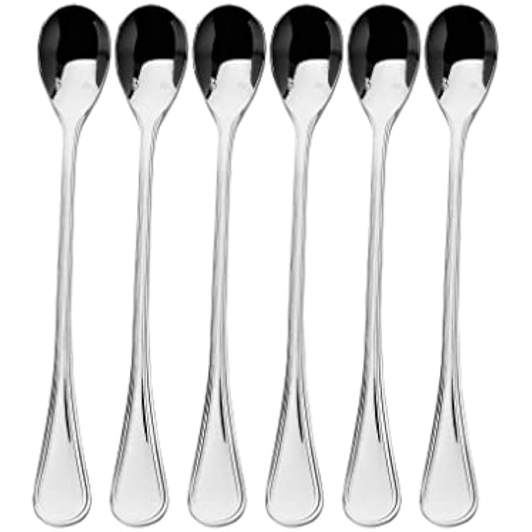 HUTCH 6 Piece Long Drink Spoon Set