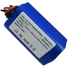 RVBAT850 Battery, Compatible for Shark ION RV912S RV913S RV1000 RV1000S RV1001 RV1001AE RV700_N RV720_N RV725_N RV750_N Robot Sweeper Lithium Battery(14.4V 3500mAh)