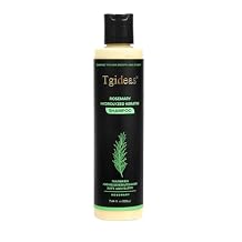 Tgideas Organic Rosemary Hair Growth Shampoo for Women and Men-Natural Thickening &amp;amp; Strengthening Shampoo with Hydrolyzed Keratin for Thinning Hair &amp;amp; Hair Loss 7.4 fl.oz