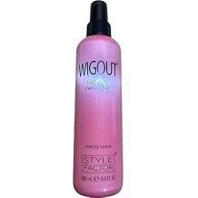 Style Factor Wigout Leave-In Detangler 8.8oz - Cherry Scent. Leave In Conditioner Spray for Salon, Home Use (All Hair Types).