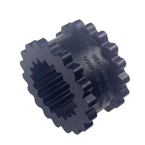 9JE Coupling Sleeve Rubber Elastomer 9J for S-Flex Series, Solid Design, 6 OD, 3 Elastomer Length,1800 in-lbs Nominal Torque