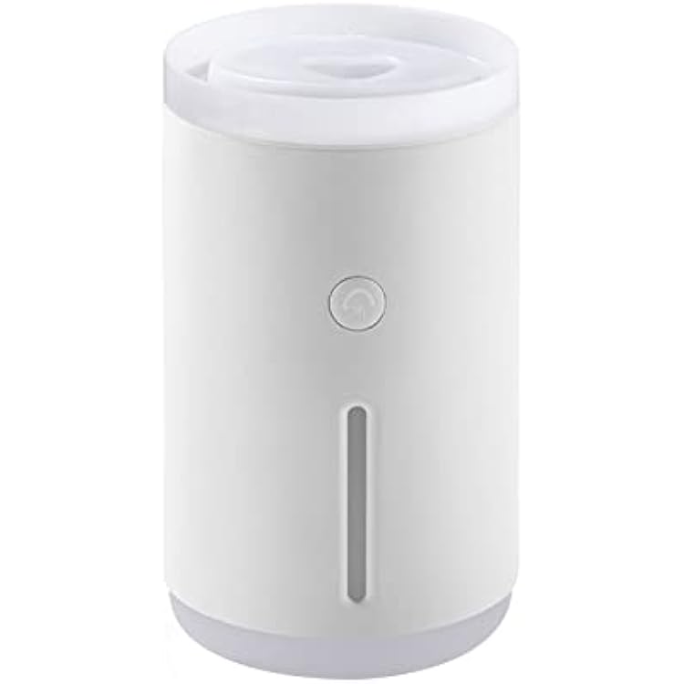 Humidifiers for Bedroom, Jellyfish Mist Ring Air Humidifier with LED Lights,Plant Humidifier,for Large Room Kids Room and Home