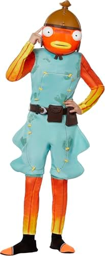 InSpirit Designs Fortnite Fishstick Youth Costume Orange