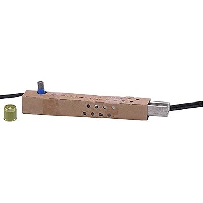 Pole Lamp Dimmer - for Torchiere Lamps - Brass Knob - 500W Max. - PLT 55-0189-99