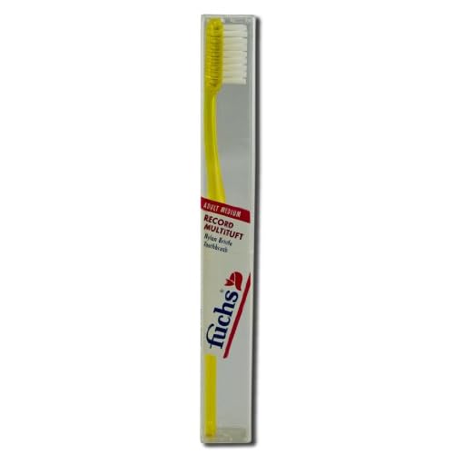 Record Multituft Toothbrush; Medium