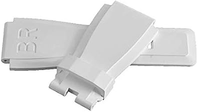 Bell & Ross Original 24mm x 24mm White Rubber Replacement Strap XS