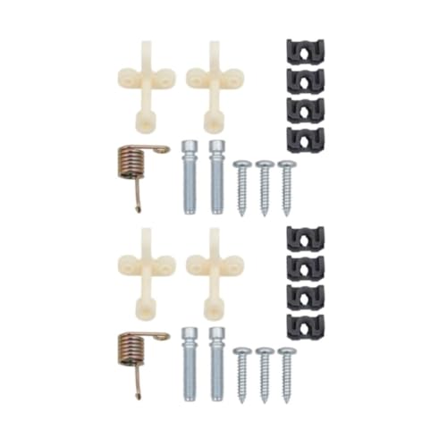 2 Set of - Headlight Front Left Right Side Headlamp Adjuster Tf400534 for Chevy for Bel Air 55-57 for Del Ray 57 for Nomad 55-57 for 1-Fifty Series 55-57 for 2-10 Series 55-57