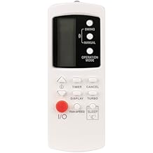 GZ01-BEJ0-000 Replace AC Remote Control Compatible with Galanz/Philco/Omaks Electric Air Conditioner GZ01-BEJ0-000 GZ-1002B-E1 GZ-1002B-E3 GZ01-BEJO-000