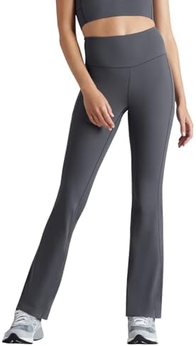 Rhone Womens Leggings - Revive Flare Leggings for Women - Ultrasoft Yoga Pants Made with CosmicKnit 4-Way Stretch Fabric