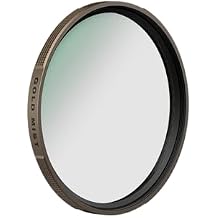 POLARPRO - 135 Series Gold Mist Diffusion Filter w/Peter McKinnon Warm Cinematic Glow & Highlight Softening for DSLR, Mirrorless & Cinema Cameras Vintage Film Look, Threaded Lens Filter - 67mm