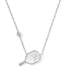 Kendra Scott Pickleball Short Pendant Necklace, Fashion Jewelry for Women
