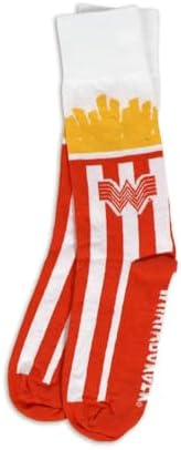 Whataburger Fry Box Socks