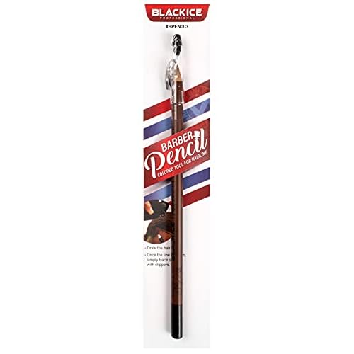 Black Ice Spray Barber Pencil Tan