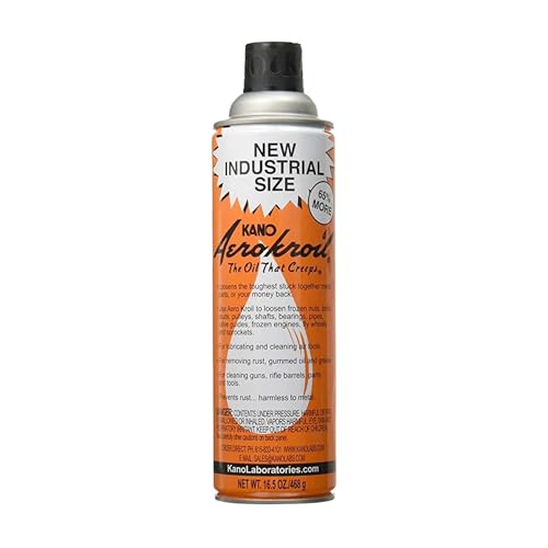 Kano Laboratories AK16 490ml AeroKroil Aerosol Penetrating Lube