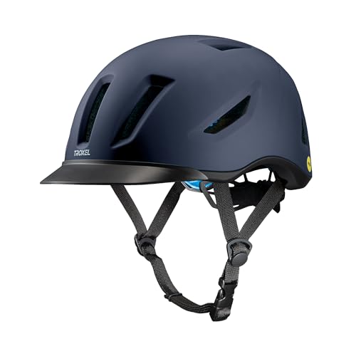 Troxel Terrain MIPS Cooling Horse Riding Helmet, Low-Profile, Micro-Adjustable Design, Horseback Riding Gear