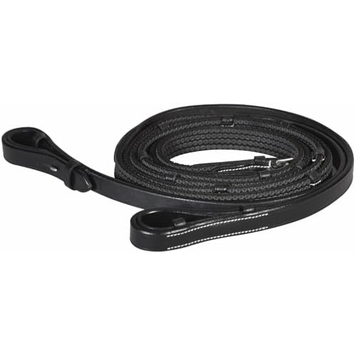 Henri de Rivel Pro Rubber Lined Web Reins